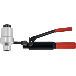 HOLEX - Comando idraulico manuale con cilindro orientabile in valigetta di plastica, Modello: 1