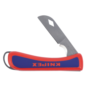 KNIPEX - Coltello a serramanico per elettricisti, Lunghezza lame: 1mm