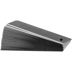 LUTZ BLADES - Set di 50 lame preincise a settori “multisharp”, 18 mm, Numero: 50