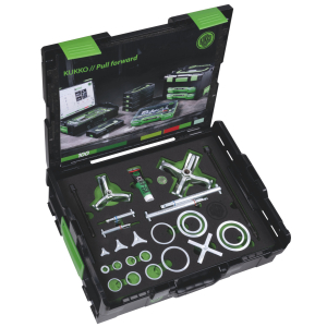 KUKKO - Set di estrattori per cuscinetti a sfera nella KUKKO L-BOXX, Modello: K70C