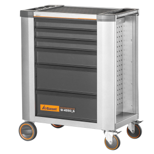 GARANT GRIDLINE - Carrello per officina con 6 cassetti, 20x16G, Numero dei cassetti: 6