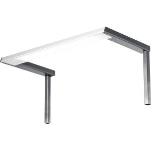 GARANT GRIDLINE - Lampada a LED per carrello portautensili per officina senza piantane di supporto, Modello: 20