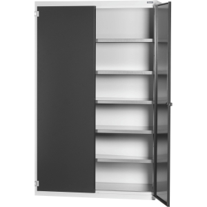GARANT GRIDLINE - Armadio base con battenti in lamiera piena, Armadio base, Altezza: 2000 mm