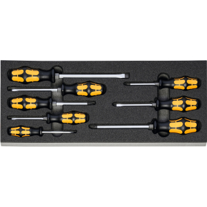 WERA - Set di giraviti a percussione, Numero degli utensili: 8