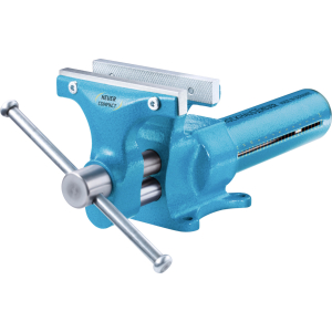 BROCKHAUS HEUER - Morsa parallela “Heuer Compact” con regolazione rapida, Larghezza ganasce: 120 mm