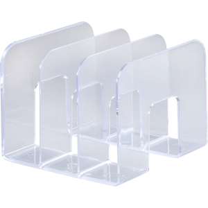 DURABLE - Set 2 pz. smistacarte trasp., Modello: 1