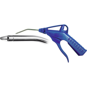 CEJN - Pistola di sicurezza ad aria compressa con tubo fisso “StarTip”, Lunghezza tubo: 90 mm