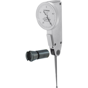 GIROD - Comparatore a leva, lunghezza asta tastatrice 36,5 mm, Intervallo di misurazione per direzione / ⌀ Cassa: 0,25/29 mm