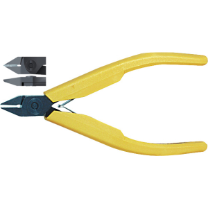 LINDSTRÖM - Tronchese a tagliente laterale per elettronica, testa appuntita, rastremata, FW, Lunghezza complessiva: 110 mm