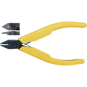 LINDSTRÖM - Tronchese a tagliente laterale per elettronica, testa appuntita, rastremata, FW, Lunghezza complessiva: 110 mm