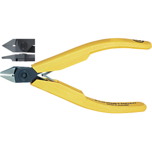 LINDSTRÖM - Tronchese a tagliente laterale per elettronica, testa appuntita, rastremata, KW, Lunghezza complessiva: 110 mm
