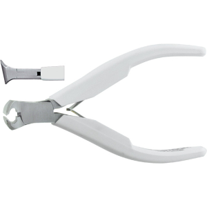 LINDSTRÖM - Tronchese per elettronica con tagliente frontale e diagonale, FW, Lunghezza complessiva: 108 mm