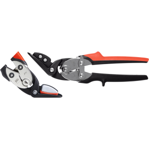 ERDI - Cesoia di sicurezza per reggetta, Lunghezza complessiva: 260 mm