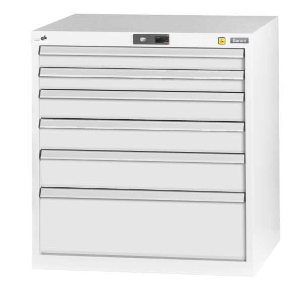 Armadio ESD per utensili con cassetti