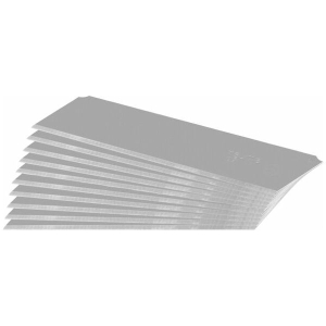 Set di lame, 25 mm senza protezioni antirottura 10 pezzi