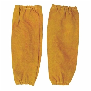 Manichette da saldatura in pelle Tan R